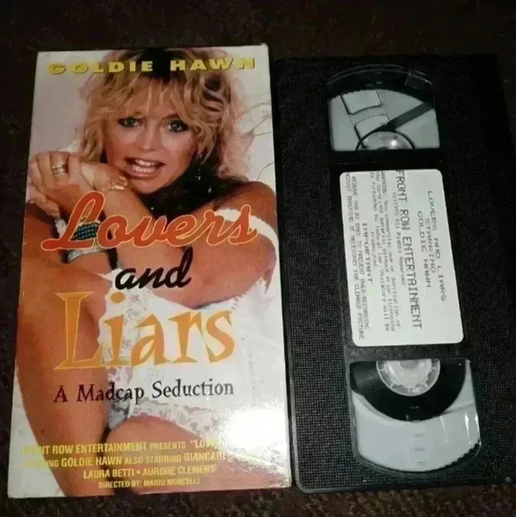 5/$25 Lovers And Liars A Madcap Seduction VHS 1993 - Picture 4 of 4